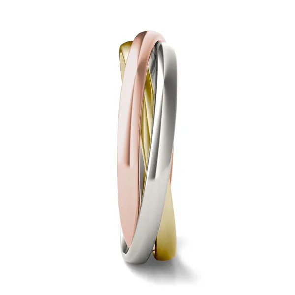 Comfort Fit Rolling Ring 2mm