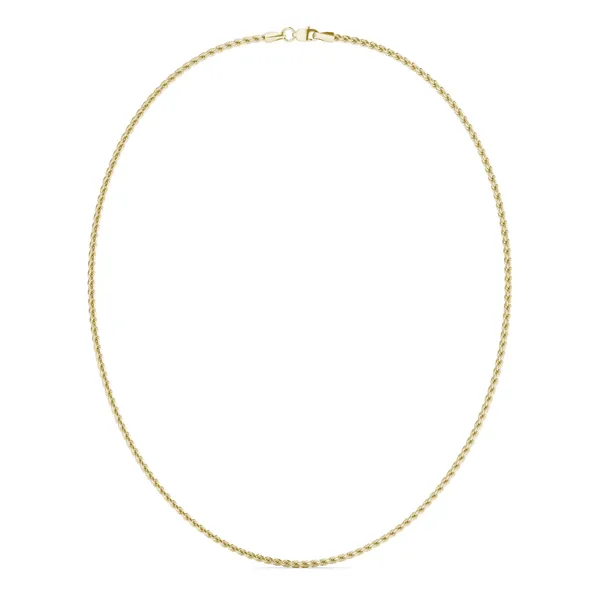 Solid Rope Chain 20 in. Chain Necklace