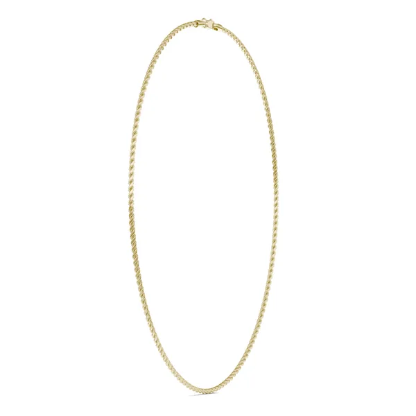 Solid Rope Chain 20 in. Chain Necklace