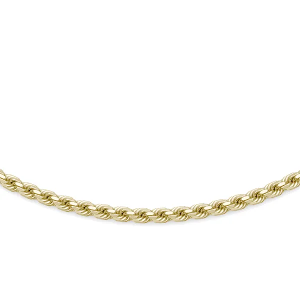 Solid Rope Chain 20 in. Chain Necklace