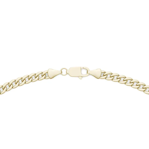Semi-Solid Miami Cuban Link 24 in. Chain Necklace
