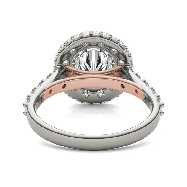 Round Brilliant Harmony Halo Engagement Ring