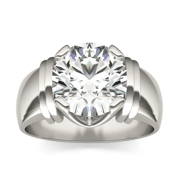 Round Brilliant Zion Solitaire Ring