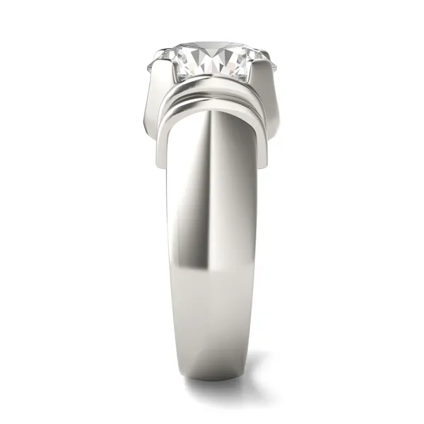 Round Brilliant Zion Solitaire Ring