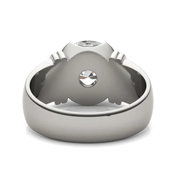 Round Brilliant Zion Solitaire Ring