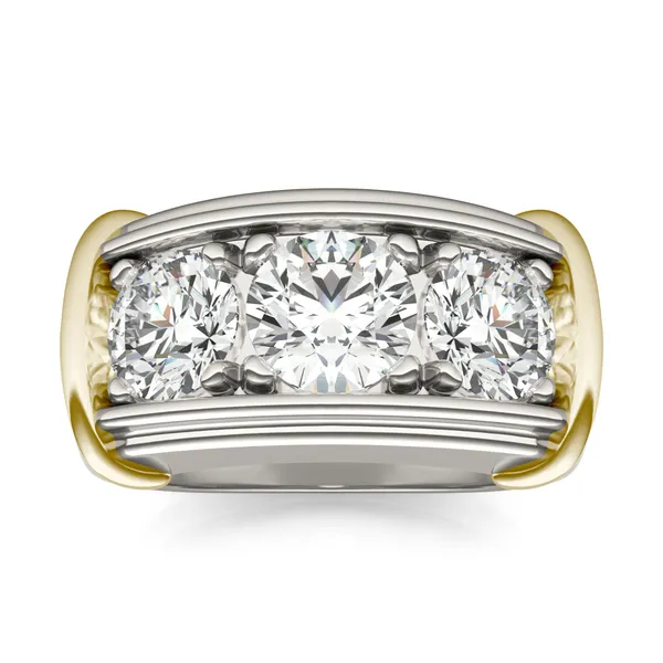 Maximus Three-Stone Ring