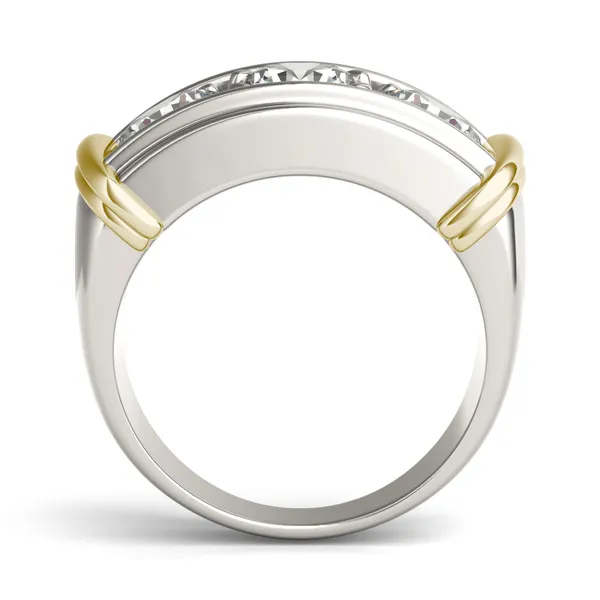 Maximus Three-Stone Ring
