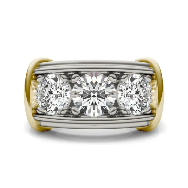 Maximus Three-Stone Ring