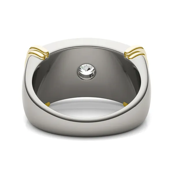 Maximus Three-Stone Ring